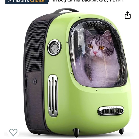 Cat Bubble Backpack - Picture 7 of 7